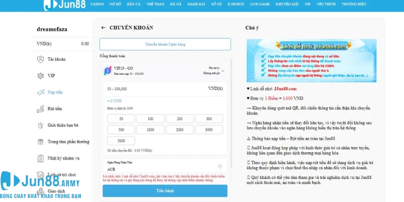 Giải đáp câu hỏi khi gửi tiền online