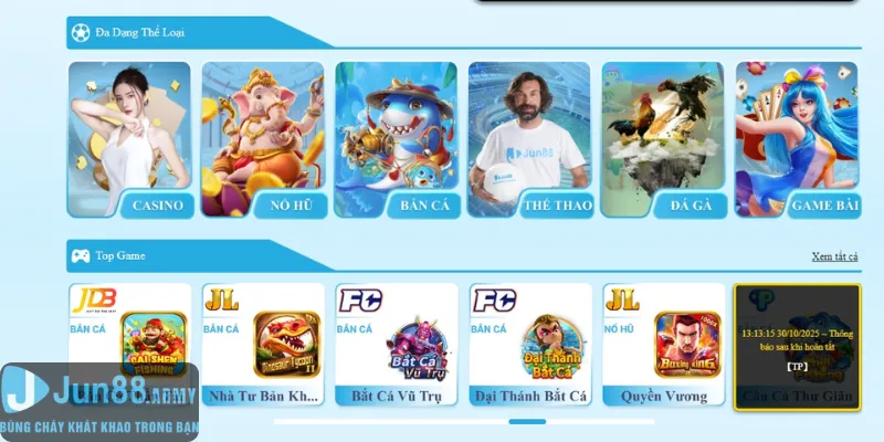 Kho trò chơi đẳng cấp