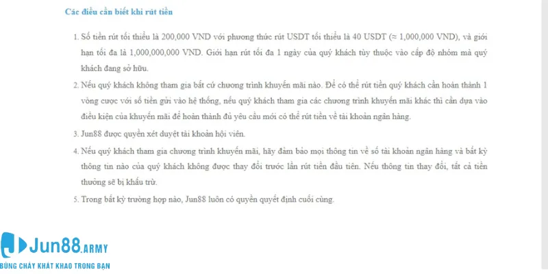 Một số yêu cầu sân chơi đã quy định