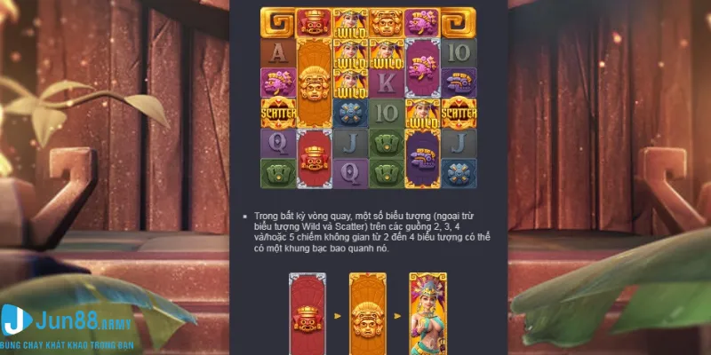 Chỉ dẫn tham chiến quay hũ trên Jun88