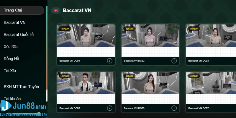 Đa dạng bàn cược với nhiều thể loại