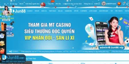 Game Bài Jun88: Trải Nghiệm Đẳng Cấp Ở Thế Giới Cá Cược