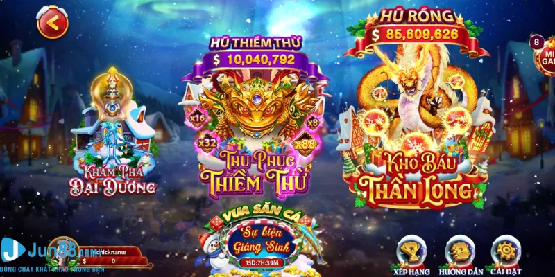 Giải trí với cấp độ vừa sức