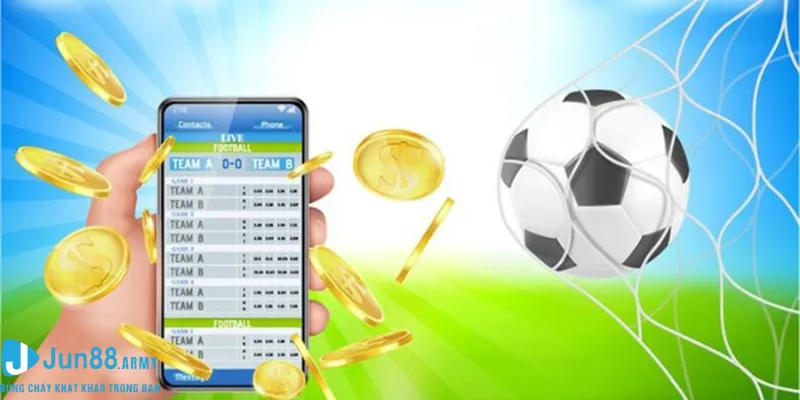 Khái quát bộ môn cược bóng đá trực tuyến