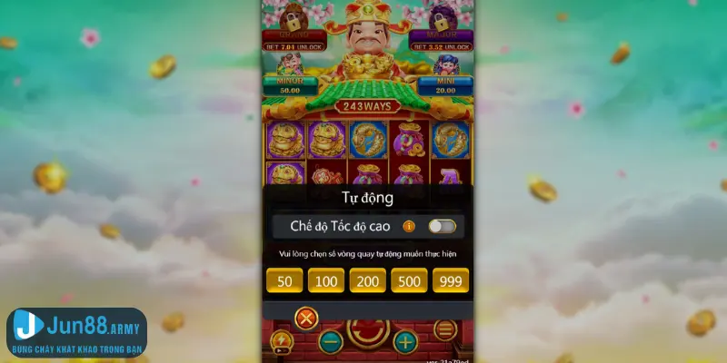 Những điểm đặc biệt thu hút của Của Cải Dồi Dào   