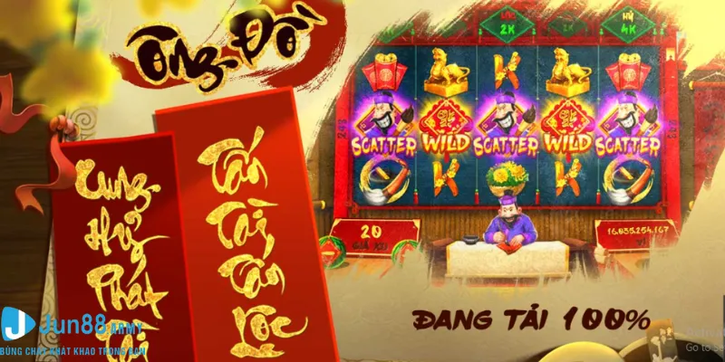 Ông đồ slot lấy cảm hứng từ dịp lễ tết
