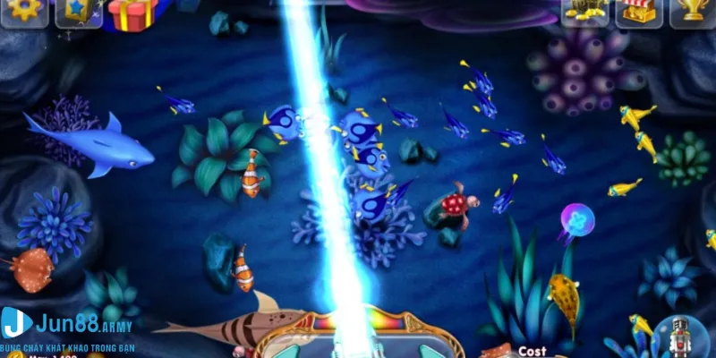 Tận dụng các tính năng gây hiệu ứng lên cá