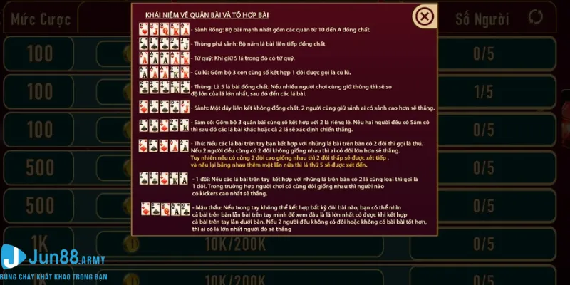 Thành thạo nhóm bài để có quyết định cược chuẩn