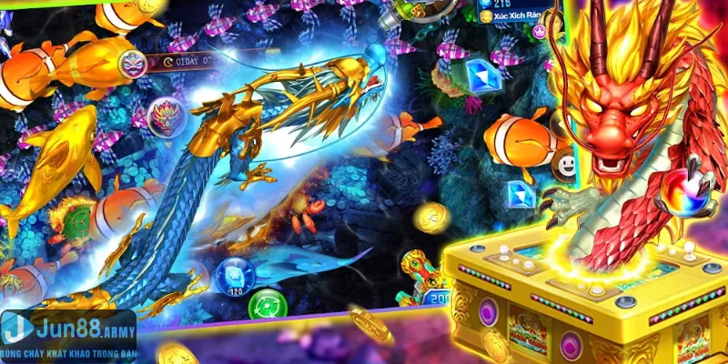 Trải nghiệm Bắn cá Long Vương gây bão