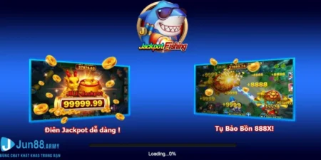 bắn cá Jackpot Fishing Jun88